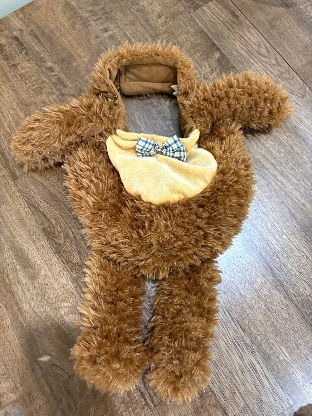 Dog Teddy Bear Costume size L